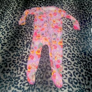 Posh Peanut 12-18 Onesie Easter Bunny Chick